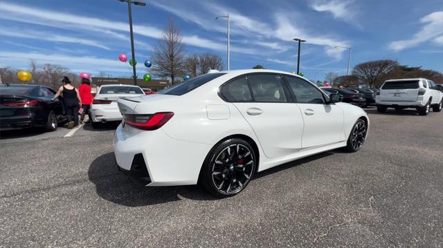 new 2025 BMW 330 car, priced at $54,545