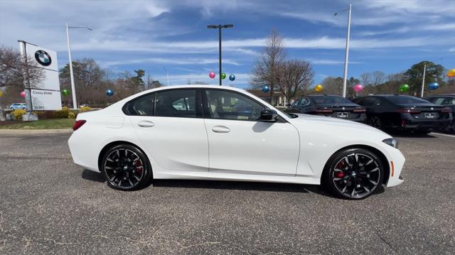 new 2025 BMW 330 car, priced at $54,545