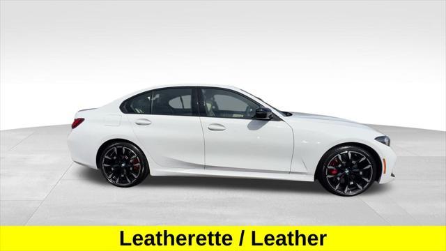new 2025 BMW 330 car, priced at $54,545