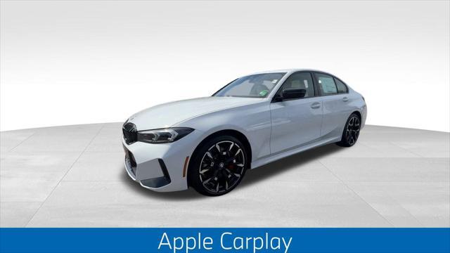 new 2025 BMW 330 car, priced at $54,545