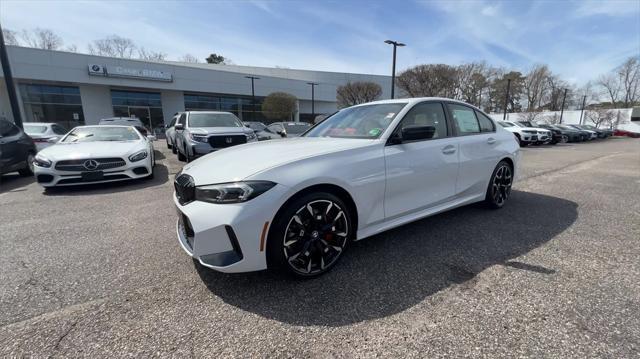 new 2025 BMW 330 car, priced at $54,545