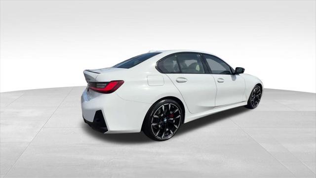 new 2025 BMW 330 car, priced at $54,545