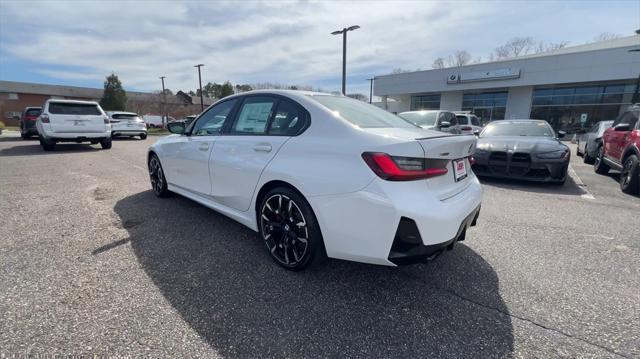 new 2025 BMW 330 car, priced at $54,545