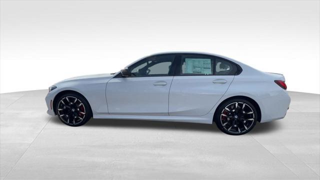 new 2025 BMW 330 car, priced at $54,545