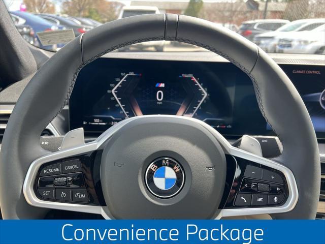 new 2025 BMW 330 car, priced at $54,545