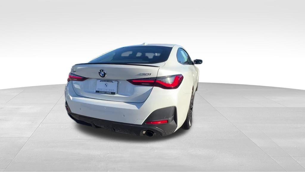 used 2023 BMW 430 Gran Coupe car, priced at $38,995