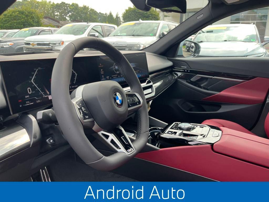 new 2026 BMW 530 car, priced at $69,190
