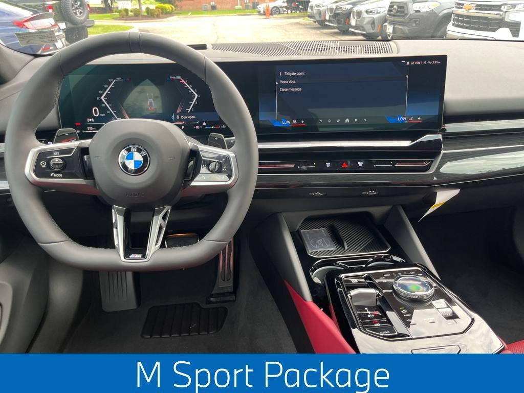 new 2026 BMW 530 car, priced at $69,190
