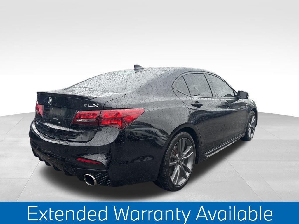 used 2019 Acura TLX car, priced at $20,990
