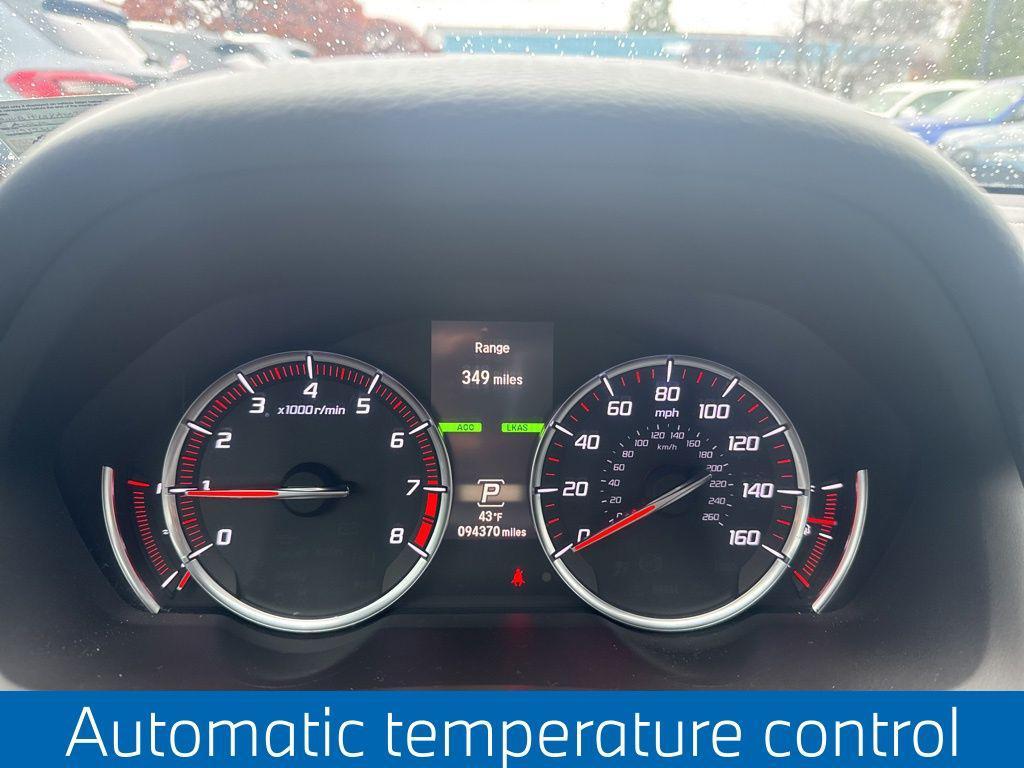 used 2019 Acura TLX car, priced at $20,990