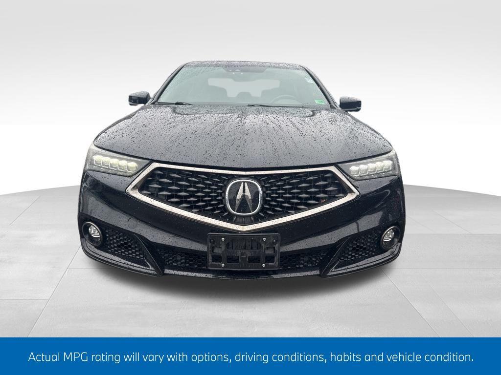 used 2019 Acura TLX car, priced at $20,990