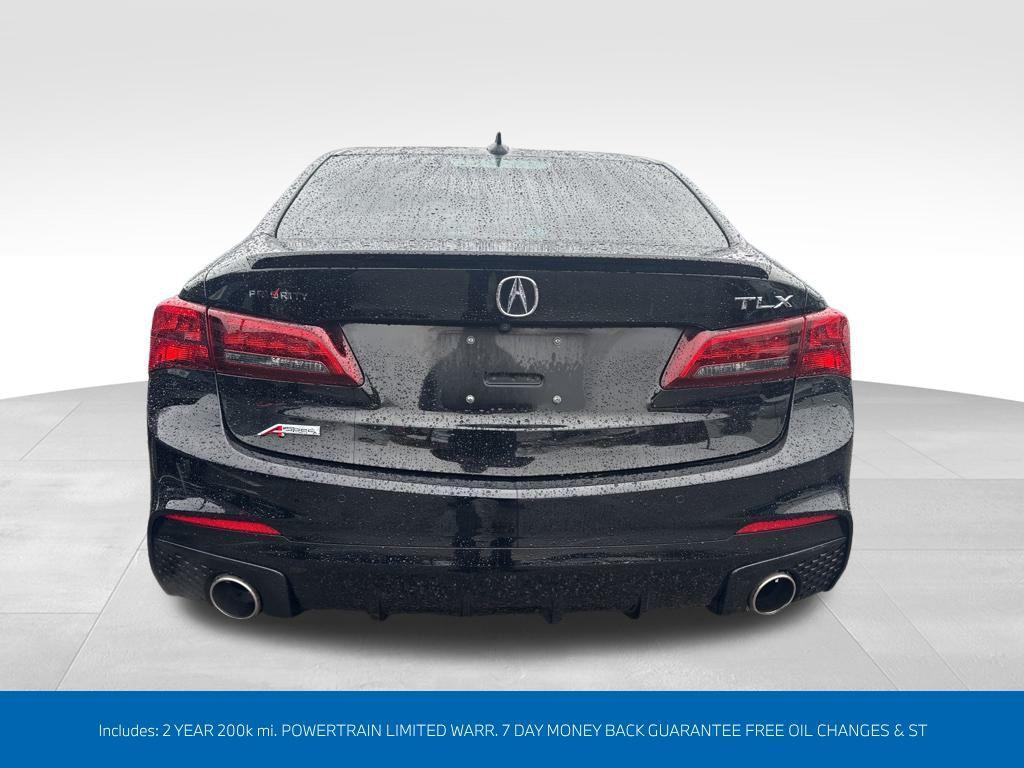 used 2019 Acura TLX car, priced at $20,990