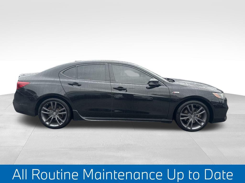 used 2019 Acura TLX car, priced at $20,990