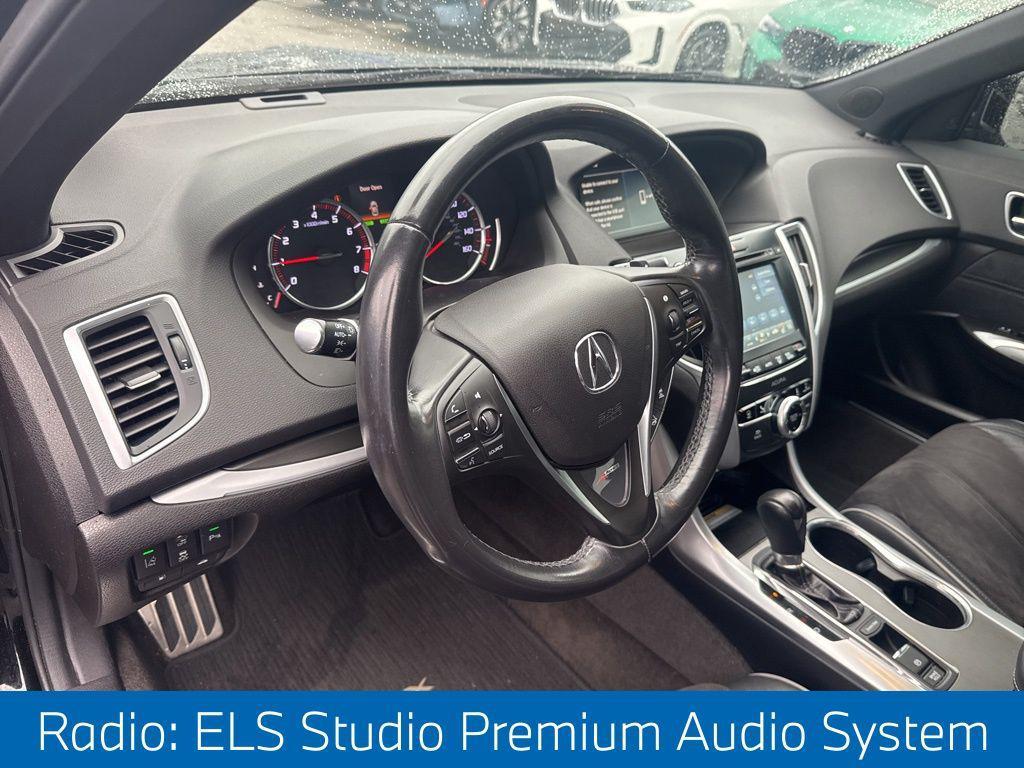 used 2019 Acura TLX car, priced at $20,990