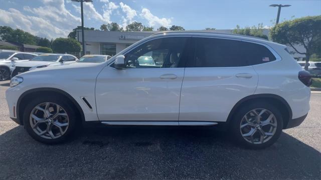 used 2023 BMW X3 car, priced at $41,719