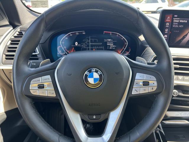 used 2023 BMW X3 car, priced at $40,395