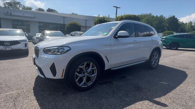 used 2023 BMW X3 car, priced at $40,395