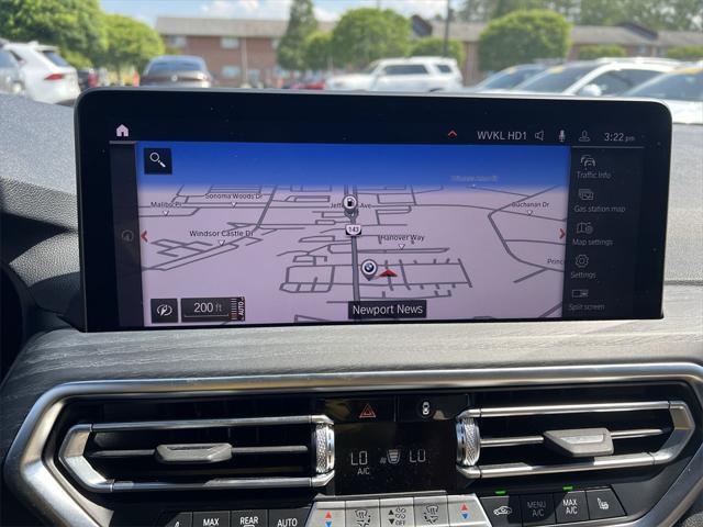 used 2023 BMW X3 car, priced at $41,719