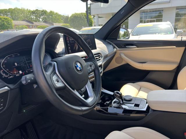 used 2023 BMW X3 car, priced at $40,395