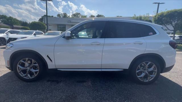 used 2023 BMW X3 car, priced at $40,395
