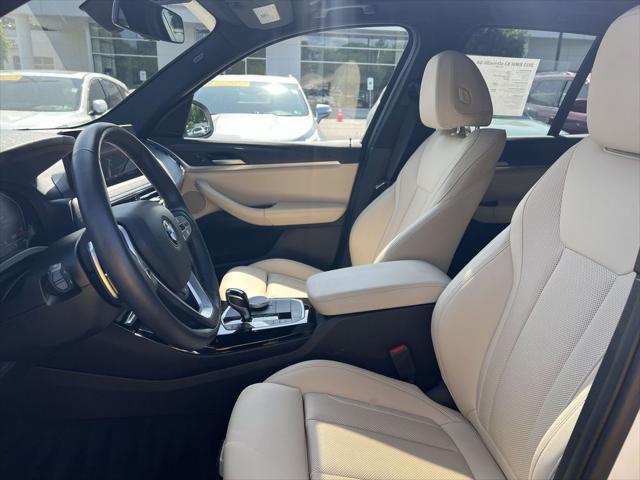 used 2023 BMW X3 car, priced at $40,395