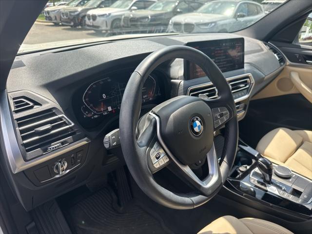 used 2023 BMW X3 car, priced at $42,595
