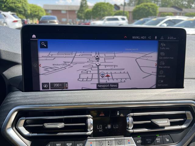 used 2023 BMW X3 car, priced at $40,395