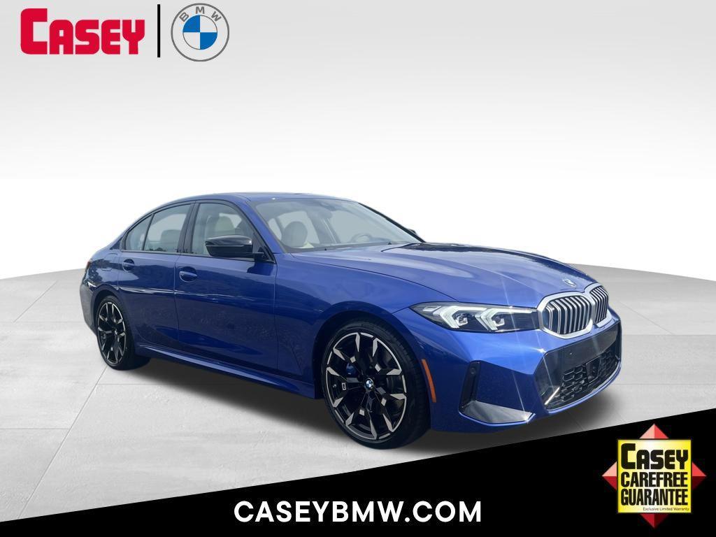 new 2025 BMW 330 car, priced at $56,755