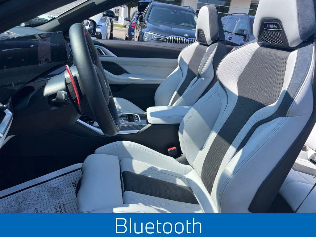 used 2025 BMW M4 car, priced at $95,514