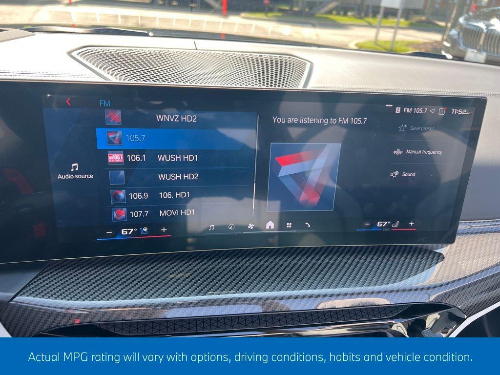 used 2025 BMW M4 car, priced at $95,514