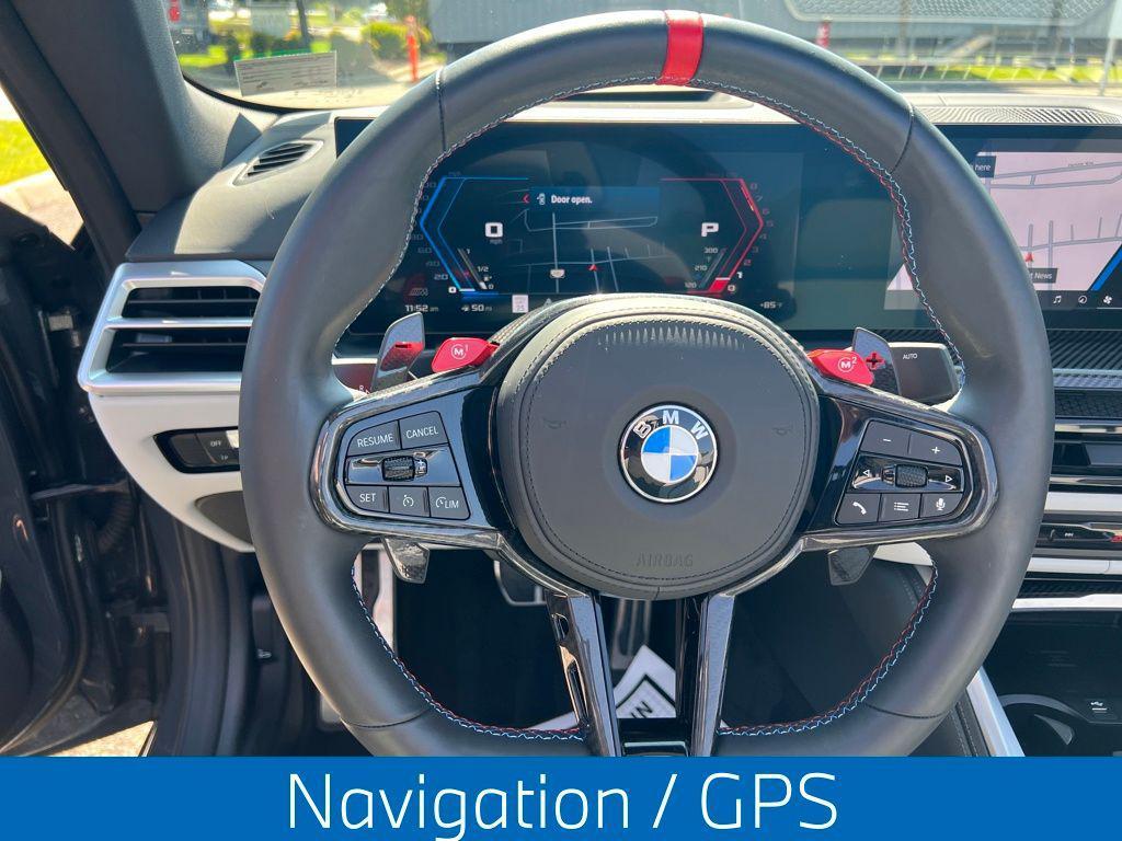 used 2025 BMW M4 car, priced at $95,514