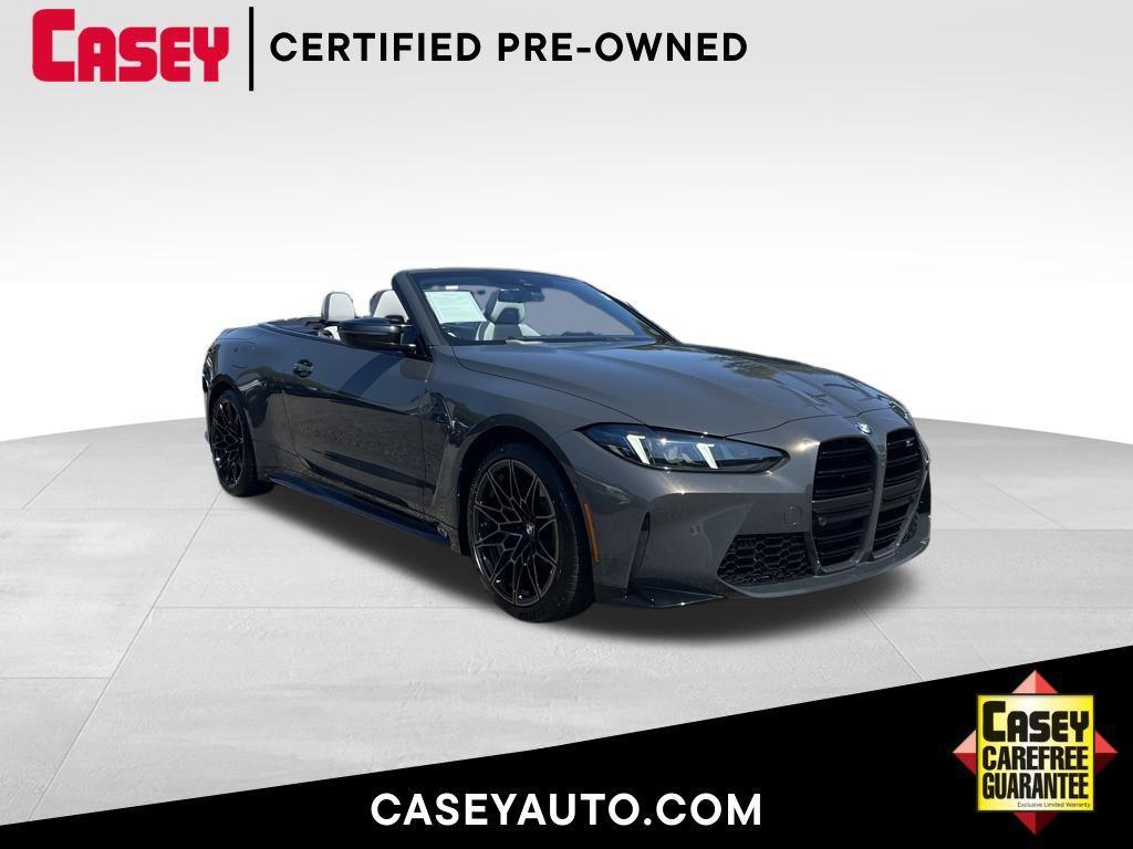 used 2025 BMW M4 car, priced at $95,514