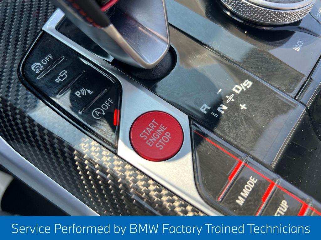 used 2025 BMW M4 car, priced at $95,514