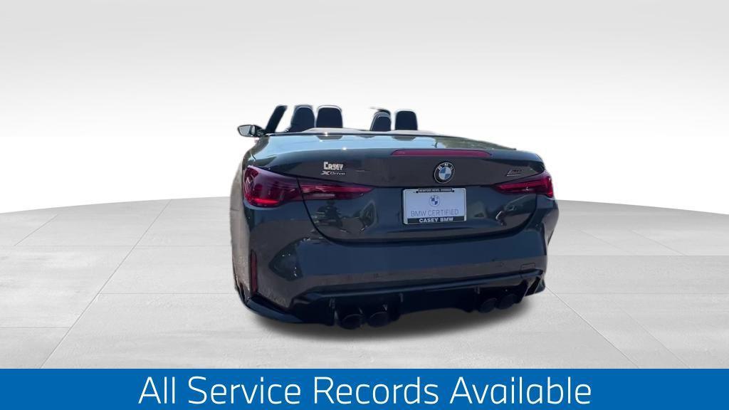 used 2025 BMW M4 car, priced at $95,514
