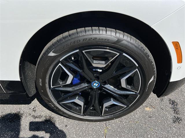 new 2024 BMW iX car, priced at $94,954