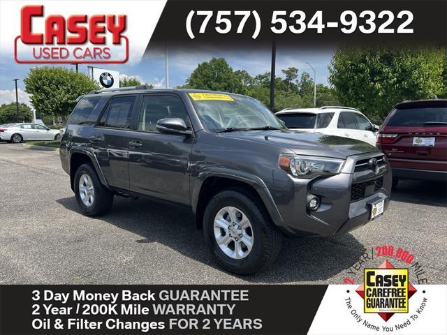 used 2022 Toyota 4Runner car, priced at $44,995