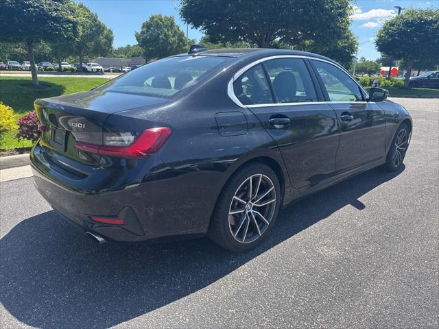 used 2020 BMW 330 car, priced at $24,995