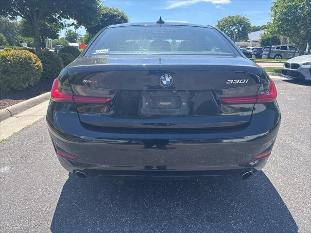 used 2020 BMW 330 car, priced at $24,995