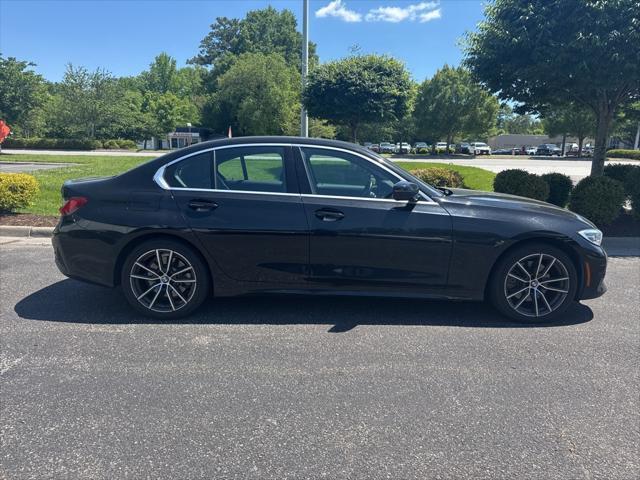used 2020 BMW 330 car, priced at $24,995