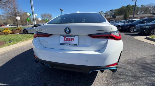 new 2024 BMW i4 Gran Coupe car, priced at $52,488