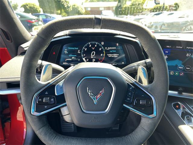 used 2023 Chevrolet Corvette car, priced at $75,495