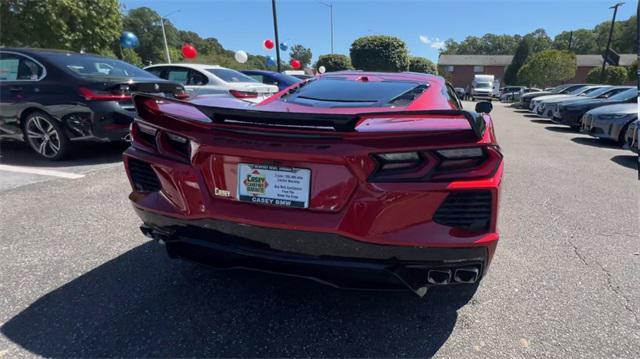 used 2023 Chevrolet Corvette car, priced at $75,495