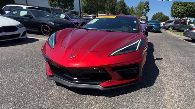 used 2023 Chevrolet Corvette car, priced at $75,495