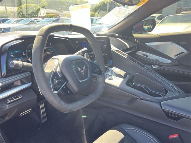 used 2023 Chevrolet Corvette car, priced at $75,495