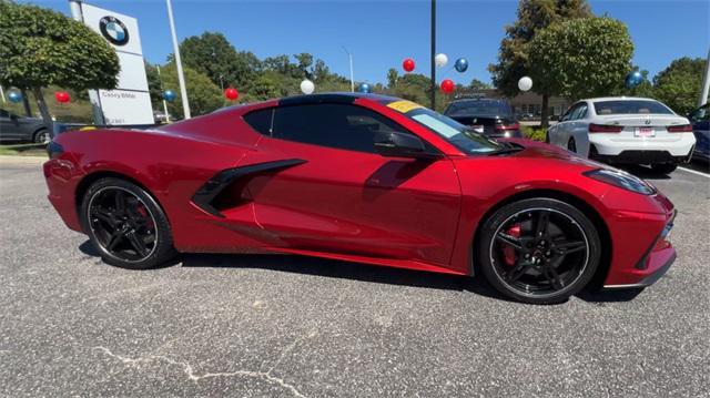 used 2023 Chevrolet Corvette car, priced at $75,495