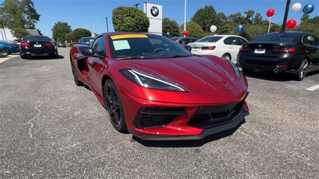 used 2023 Chevrolet Corvette car, priced at $75,495