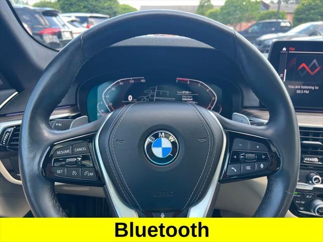 used 2022 BMW 530 car, priced at $35,995