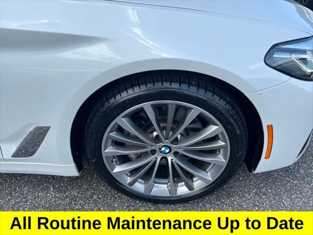 used 2022 BMW 530 car, priced at $35,995