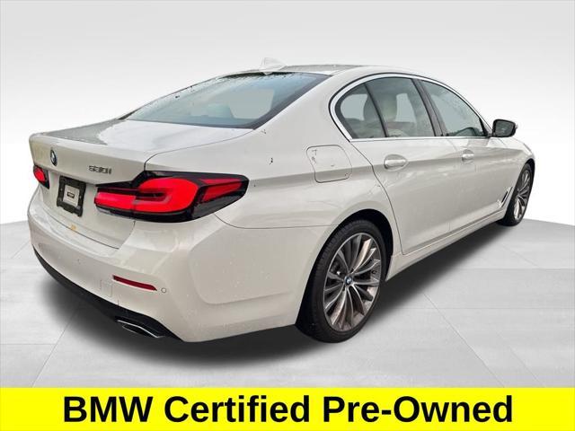 used 2022 BMW 530 car, priced at $36,495