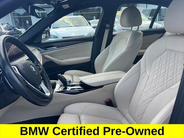 used 2022 BMW 530 car, priced at $35,995